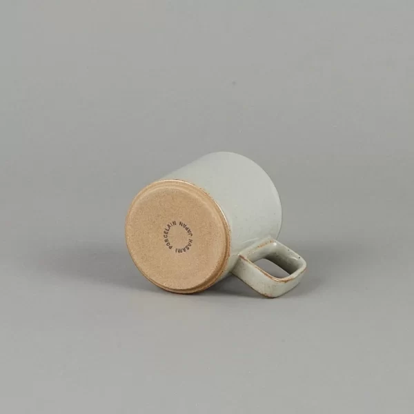 Hasami Mug Gloss Grey Medium