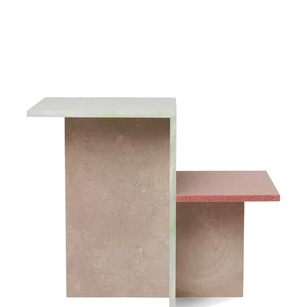 Distinct Side Table Multi