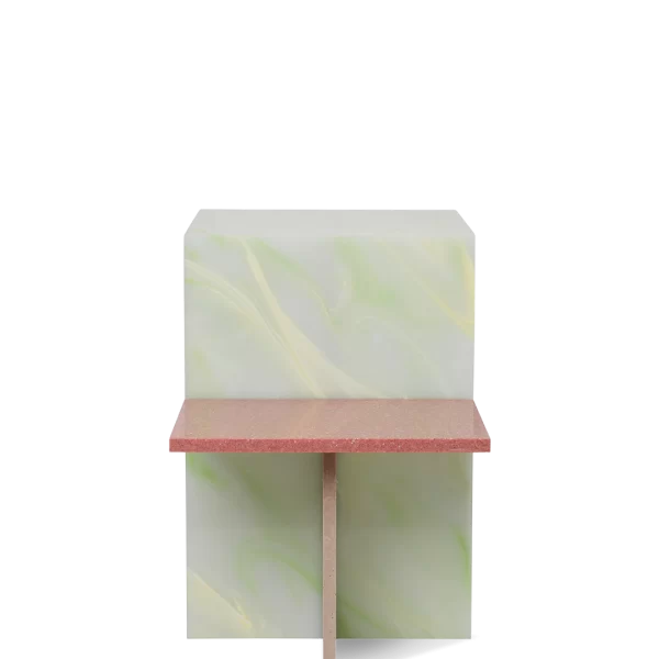 Distinct Side Table Multi