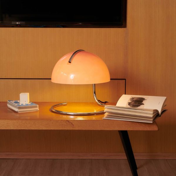 Esme Pink Lamp
