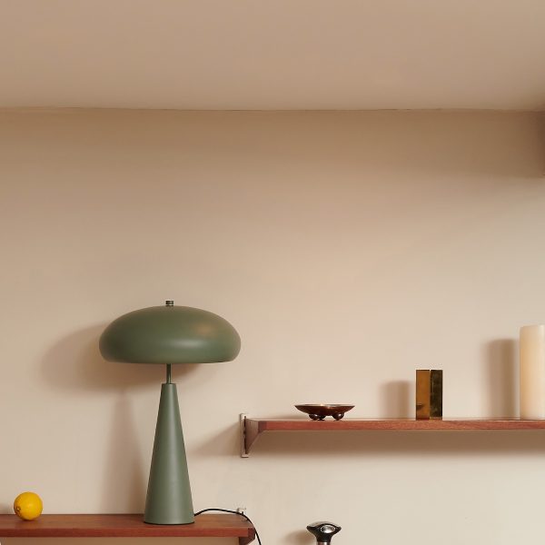 Raymond Lamp Muted Green