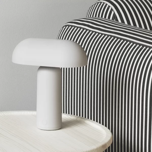 Porta Table Lamp Grey