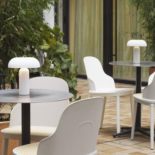 Porta Table Lamp Grey