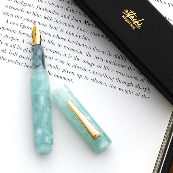 Marbled Fountain Pen Mint