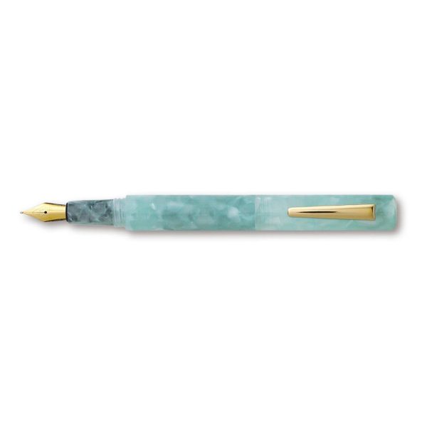 Marbled Fountain Pen Mint