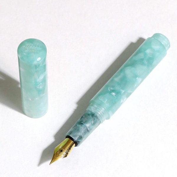 Marbled Fountain Pen Mint