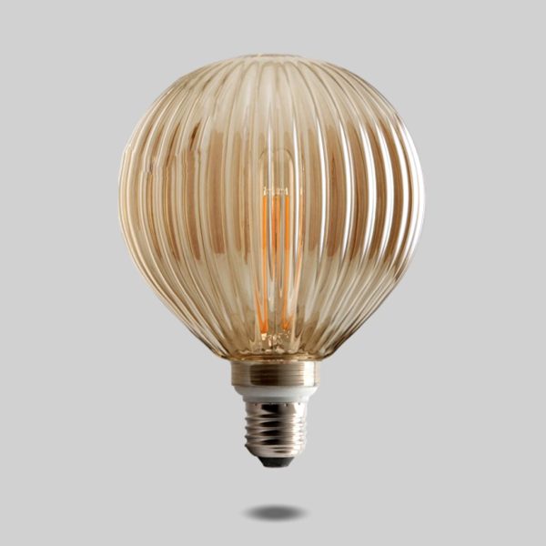 Lined Smoke Lamp