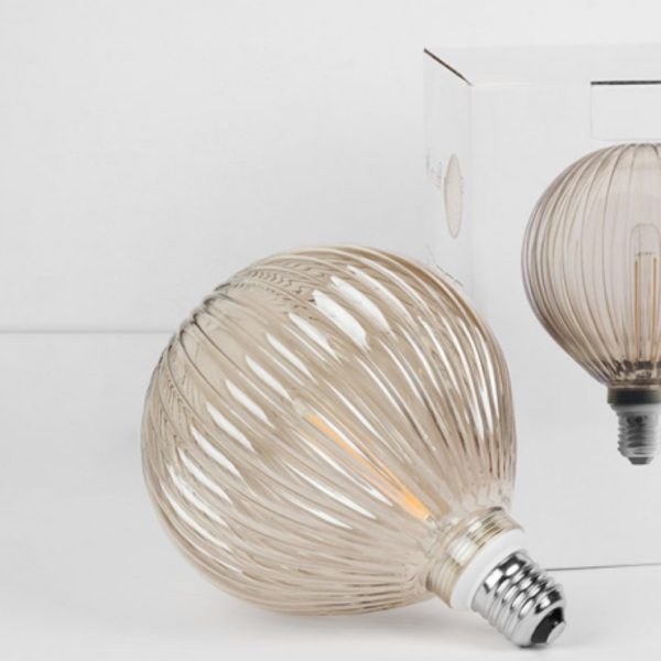 Lined Smoke Lamp