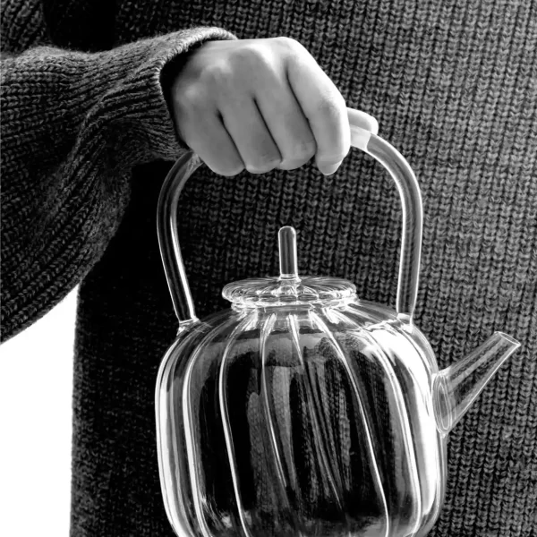 Teapot With Strainer