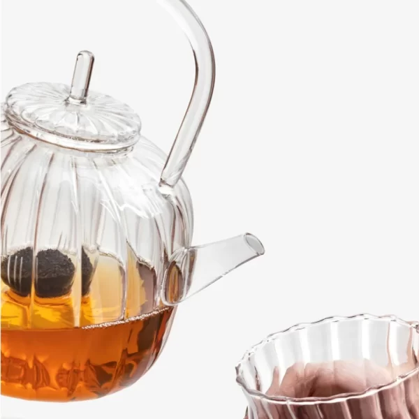 Teapot With Strainer