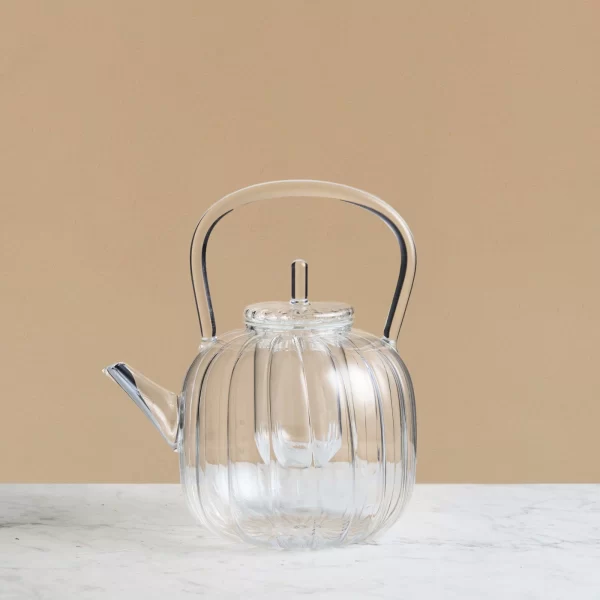 Teapot With Strainer