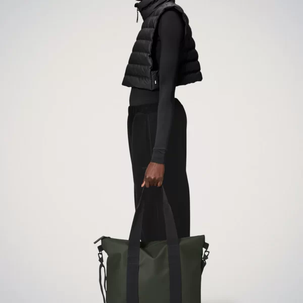 Rains Tote Mini Green