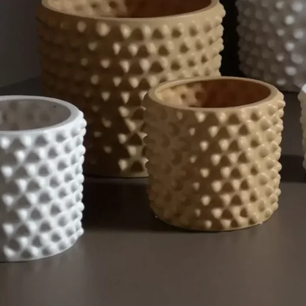 Cloudy Pot Ocra Mini