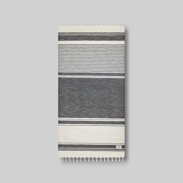 Soleto Beach Towel Black