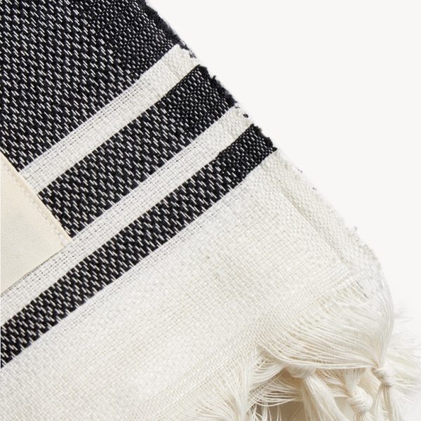 Soleto Beach Towel Black