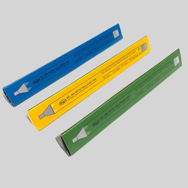 Days Gel Ballpoint Pen Yellow