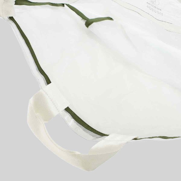 Parachute Shoulder Bag Light Grey