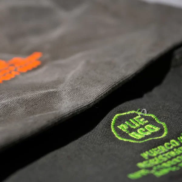 Reclaimed Tent Pouch Green