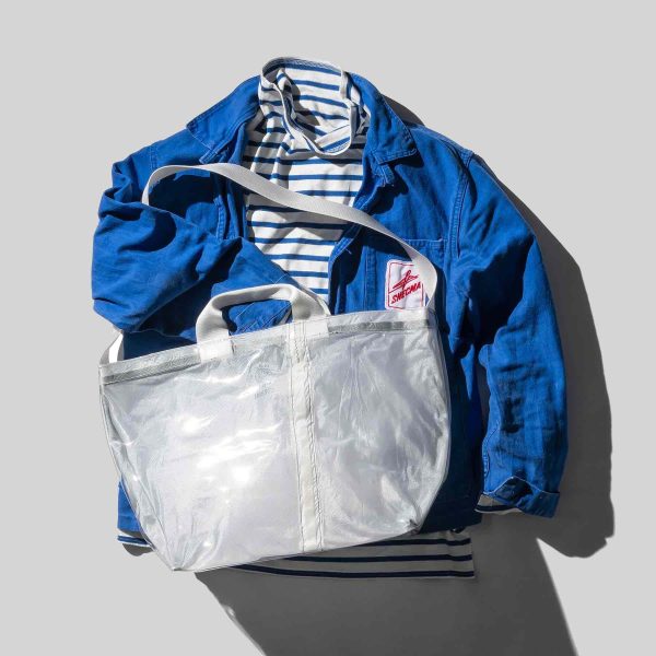 Parachute Shoulder Bag Light Grey