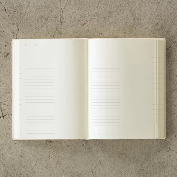 2027 MD Notebook Diary 1 Day 1 Page