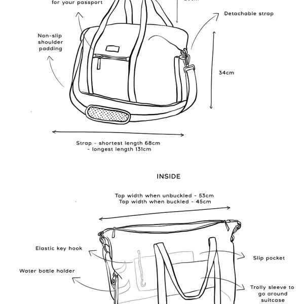 Weekender Bag Camouflage