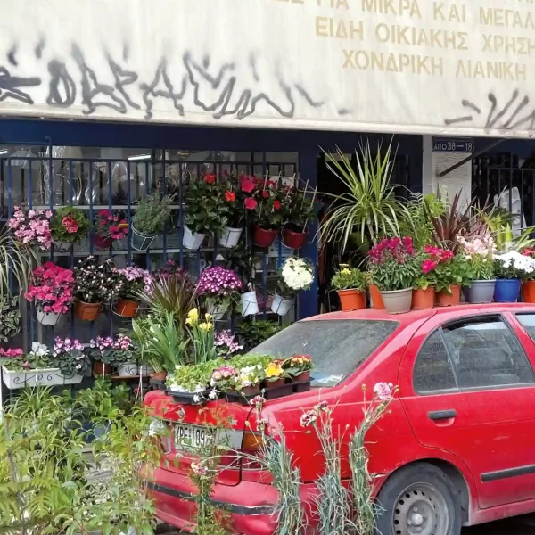 Travelogue Vol 1: Greek everyday solutions to common problems