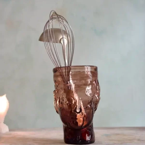 Roma Vase Framboise