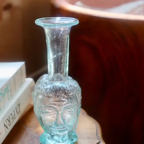 Vase Tête Transparent