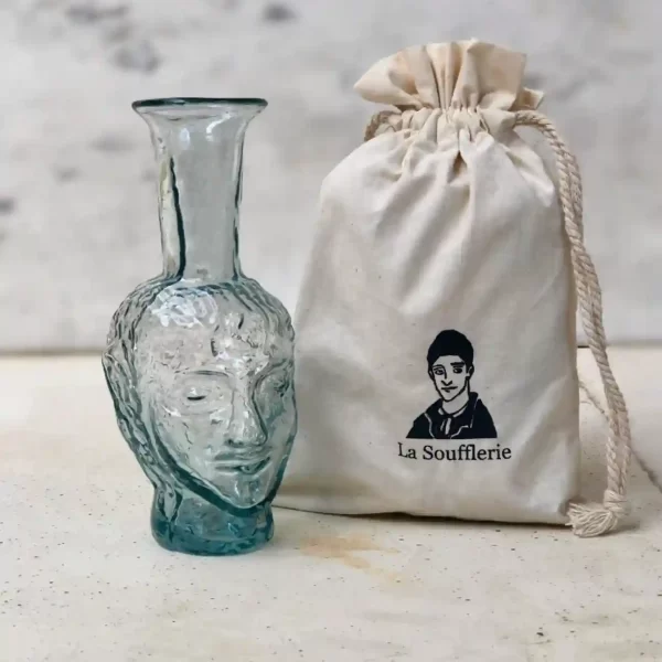 Vase Tête Transparent