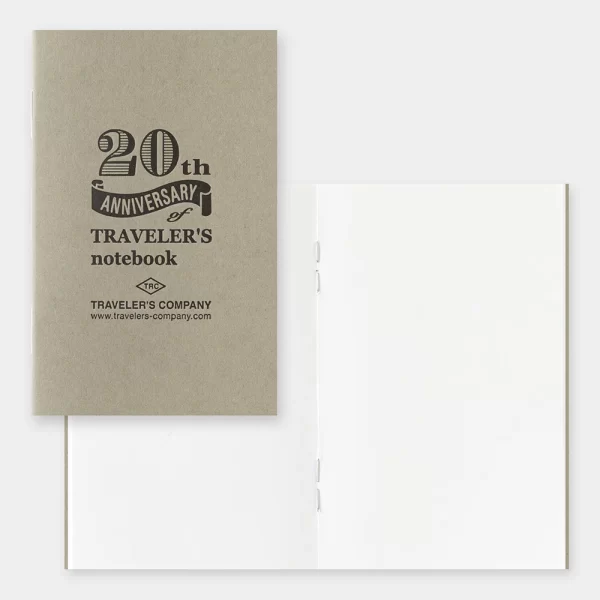Traveler's Card Size 20th Anniversary Set Brown