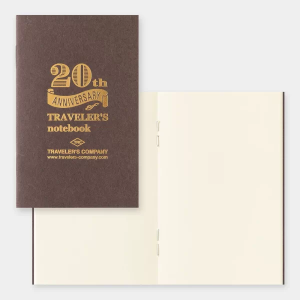 Traveler's Card Size 20th Anniversary Set Brown