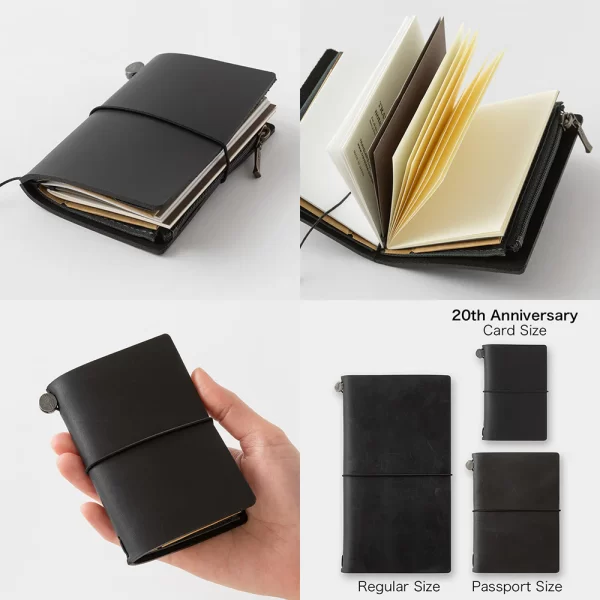 Traveler's Card Size 20th Anniversary Set Black