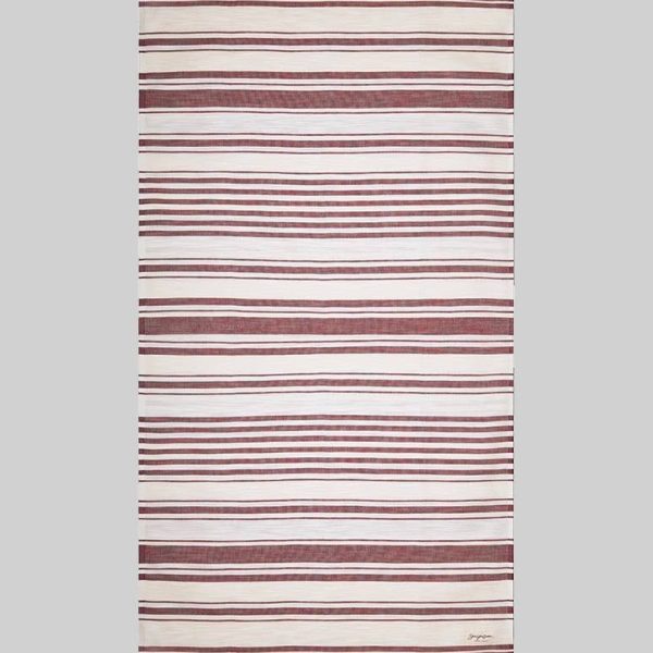 Castello Beach Towel Cherry