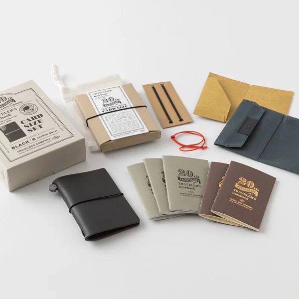 Traveler's Card Size 20th Anniversary Set Black
