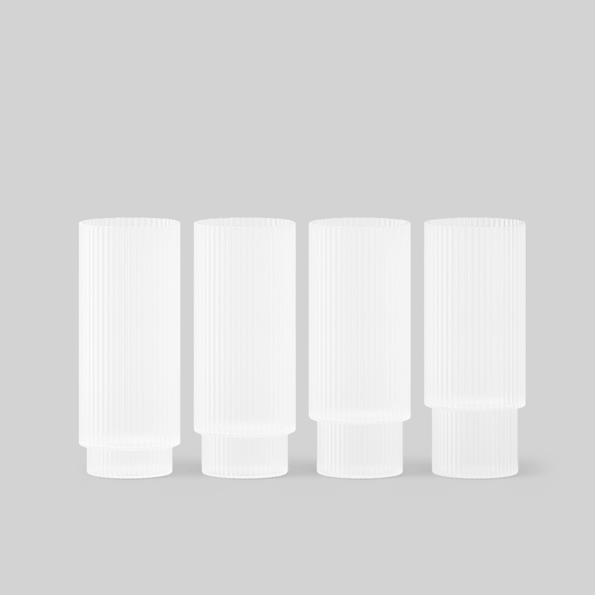 fermLIVING_SS24_RippleLongDrinkGlasses_SetOf4_Frosted_1104269323_1