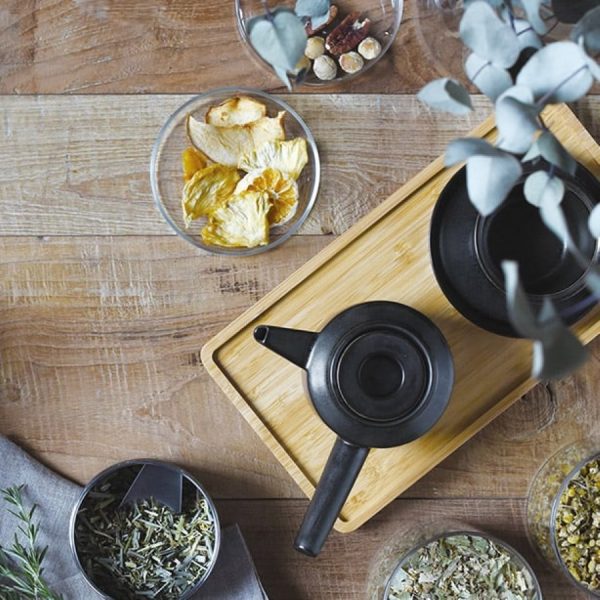 Rectangle Bamboo Tray