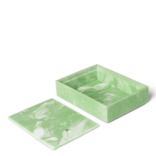 Mist Box Seafoam Flat