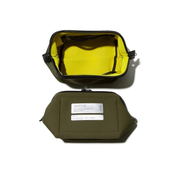 Wired Pouch Olive