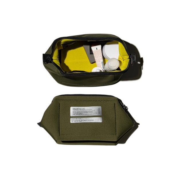 Wired Pouch Olive