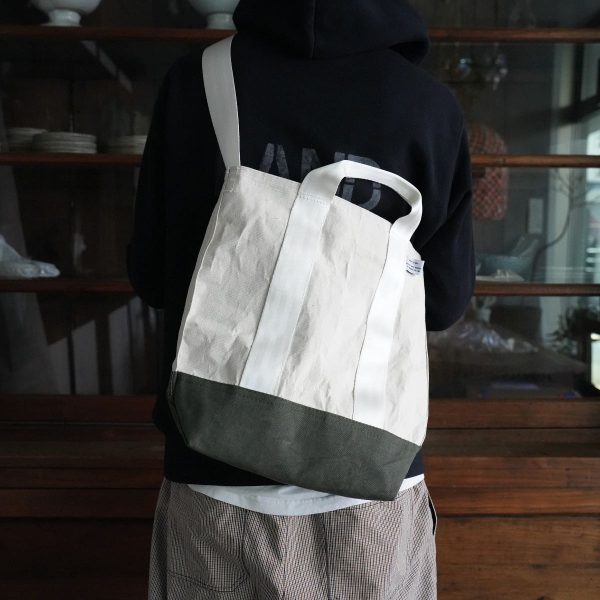 Vintage Fabric Tote Bag