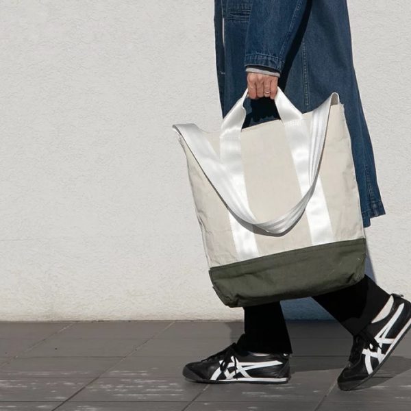 Vintage Fabric Tote Bag