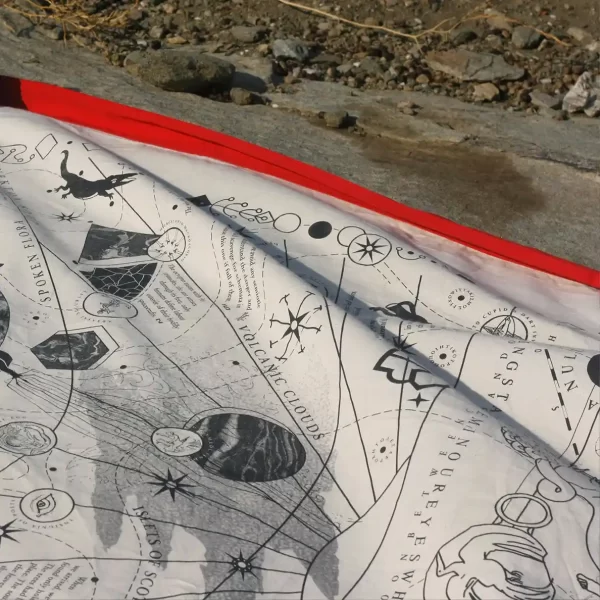 Dancing Stars Art Throw