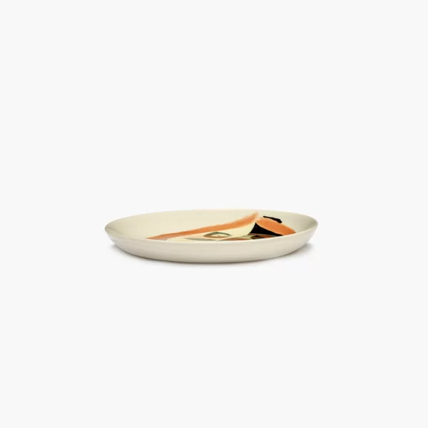 Ottolenghi Dessert Plate Black Face
