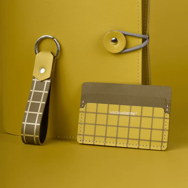 Card Holder Olive Mix