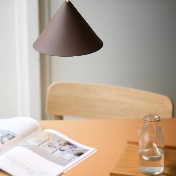 Ceramic Cone Pendant Lamp