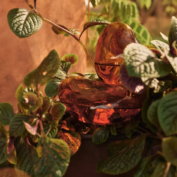 Mercury Water Globes Amber