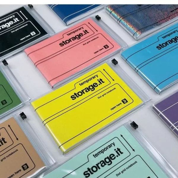 Zipped A6 Notebook Refill