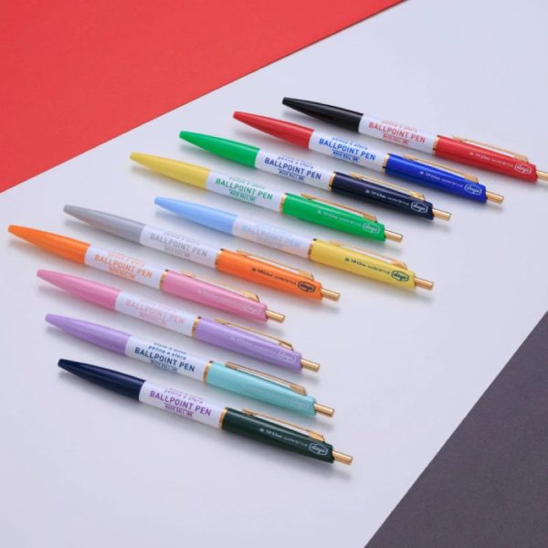 Anterique Pen Green Yellow