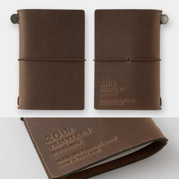 Traveler's Card Size 20th Anniversary Set Brown