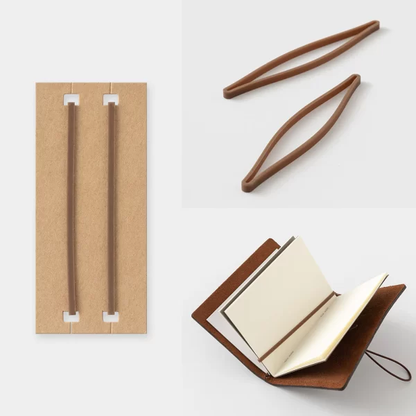 Traveler's Card Size 20th Anniversary Set Brown